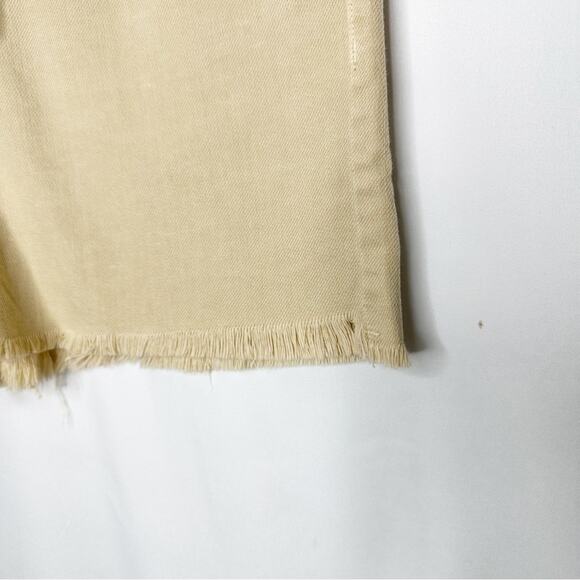 SANDRINE ROSE Short Shorts Sunflower NWT in Size 28 - Picture 6 of 8